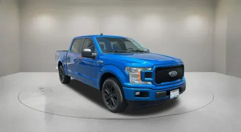 Blue 2020 Ford F-150 XL for sale in Indio, CA