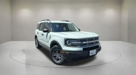 Gray 2024 Ford Bronco Sport Big Bend for sale in Indio, CA