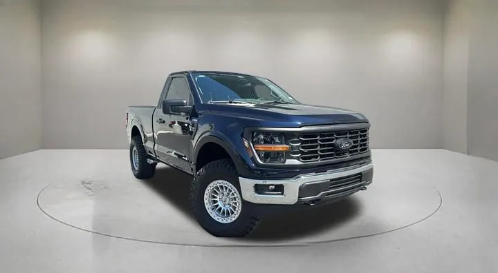 Blue 2025 Ford F-150 XL for sale in Indio, CA