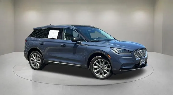 Blue 2022 Lincoln Corsair Standard for sale in Indio, CA