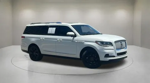 White 2024 Lincoln Navigator L Reserve for sale in Indio, CA