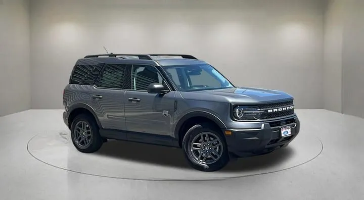 Gray 2026 Ford Bronco Sport Big Bend for sale in Indio, CA