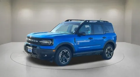 Photos of 2026 Ford Bronco Sport Outer Banks for sale in Indio, CA at Fiesta Ford, Inc.