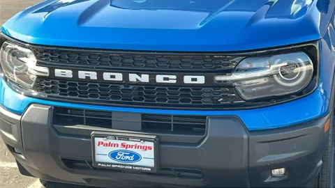 Another view of 2026 Ford Bronco Sport Outer Banks for sale in Indio, CA at Fiesta Ford, Inc.