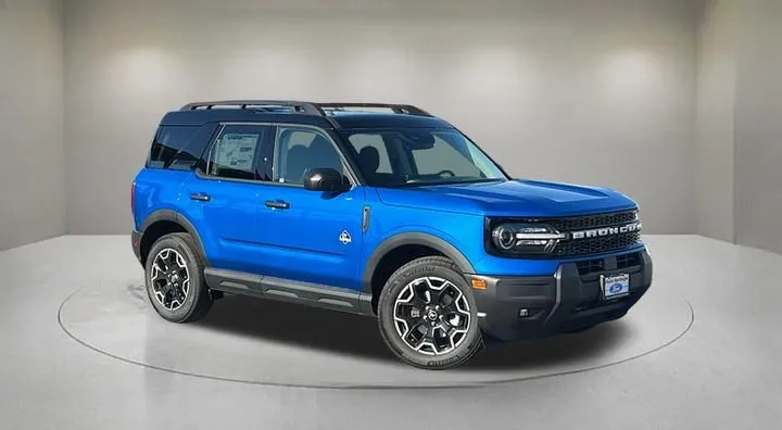 Blue 2026 Ford Bronco Sport Outer Banks for sale in Indio, CA