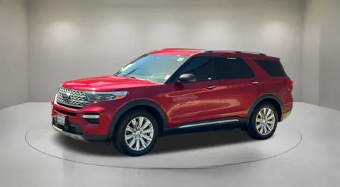 Photos of 2021 Ford Explorer Limited for sale in Indio, CA at Fiesta Ford, Inc.