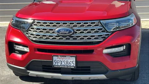 Another view of 2021 Ford Explorer Limited for sale in Indio, CA at Fiesta Ford, Inc.