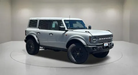 Gray 2026 Ford Bronco Badlands for sale in Indio, CA