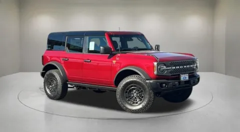 Red 2026 Ford Bronco Badlands for sale in Indio, CA