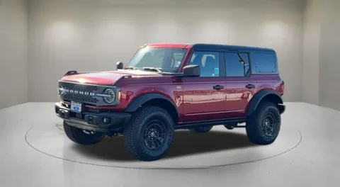 Photos of 2026 Ford Bronco Badlands for sale in Indio, CA at Fiesta Ford, Inc.