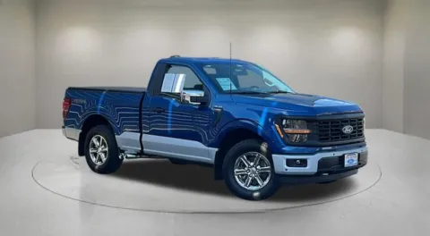 Blue 2024 Ford F-150 XL for sale in Indio, CA