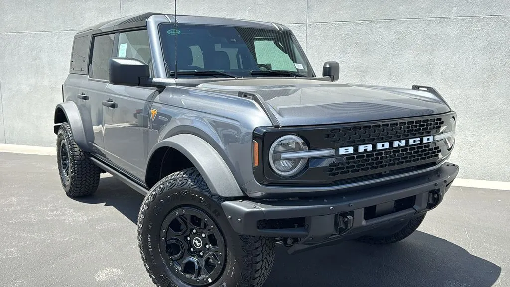 Gray 2026 Ford Bronco Badlands for sale in Indio, CA