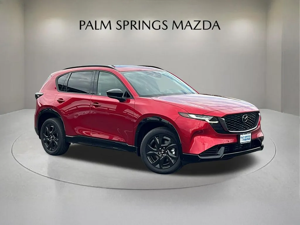 Red 2026 Mazda CX-5 2.5 S Premium for sale in Indio, CA