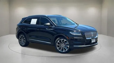 Black 2023 Lincoln Nautilus Reserve for sale in Indio, CA