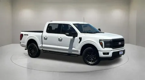 White 2025 Ford F-150 Lariat for sale in Indio, CA