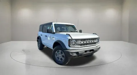 White 2026 Ford Bronco Big Bend for sale in Indio, CA
