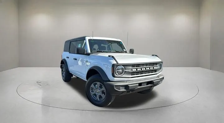 White 2026 Ford Bronco Big Bend for sale in Indio, CA