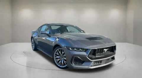 Gray 2025 Ford Mustang GT Premium for sale in Indio, CA