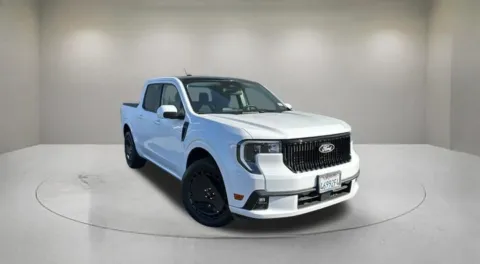 White 2025 Ford Maverick Lobo Standard for sale in Indio, CA