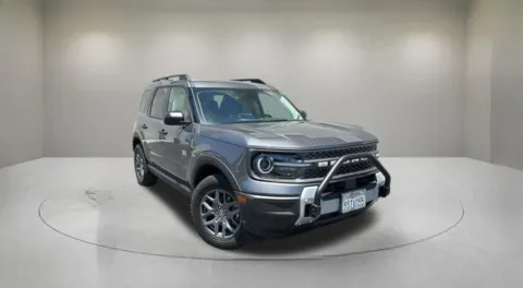 Gray 2025 Ford Bronco Sport Big Bend for sale in Indio, CA