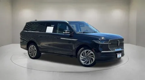 Black 2025 Lincoln Navigator L Reserve for sale in Indio, CA