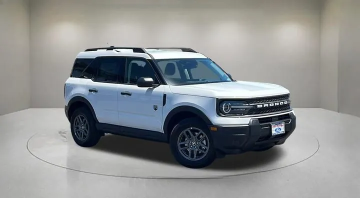 White 2026 Ford Bronco Sport Big Bend for sale in Indio, CA