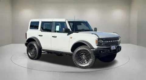 Gray 2026 Ford Bronco Badlands for sale in Indio, CA