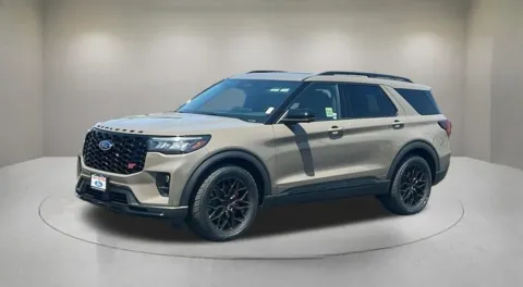 Photos of 2026 Ford Explorer ST for sale in Indio, CA at Fiesta Ford, Inc.