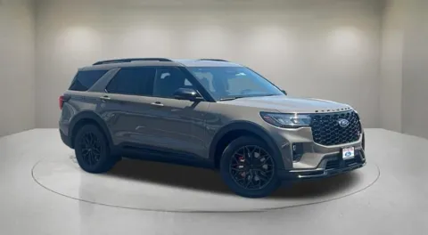 Gray 2026 Ford Explorer ST for sale in Indio, CA