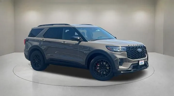 Gray 2026 Ford Explorer ST for sale in Indio, CA