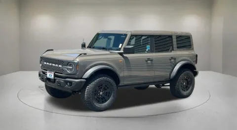 Photos of 2026 Ford Bronco Badlands for sale in Indio, CA at Fiesta Ford, Inc.