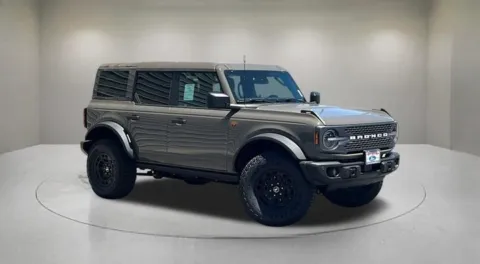Gray 2026 Ford Bronco Badlands for sale in Indio, CA