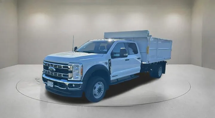 White 2024 Ford F-550SD XL for sale in Indio, CA