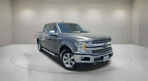 Gray 2018 Ford F-150 Lariat for sale in Indio, CA