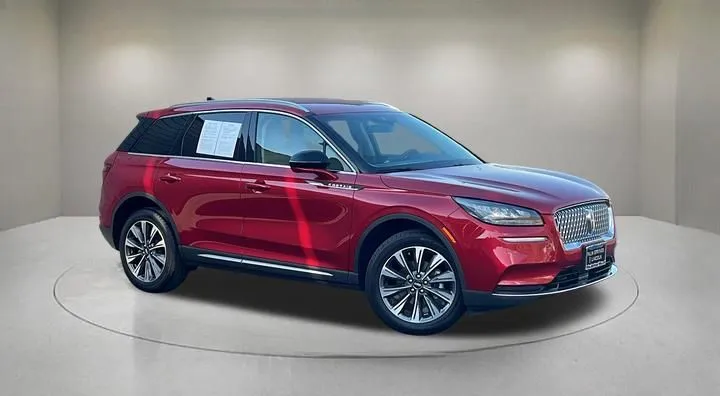 Red 2022 Lincoln Corsair Reserve for sale in Indio, CA