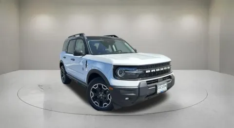 White 2026 Ford Bronco Sport Outer Banks for sale in Indio, CA