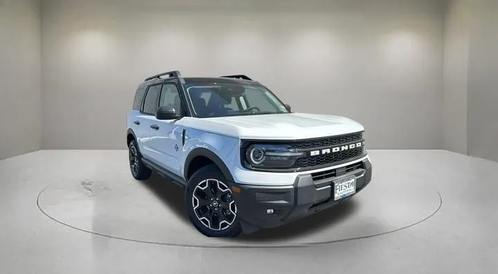 White 2026 Ford Bronco Sport Outer Banks for sale in Indio, CA