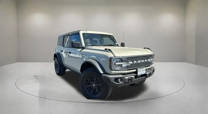 Brown 2026 Ford Bronco Badlands for sale in Indio, CA