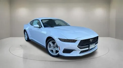 White 2026 Ford Mustang EcoBoost for sale in Indio, CA