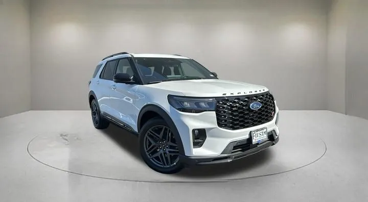 White 2026 Ford Explorer ST for sale in Indio, CA