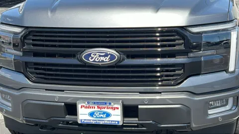 Another view of 2026 Ford F-150 Platinum for sale in Indio, CA at Fiesta Ford, Inc.