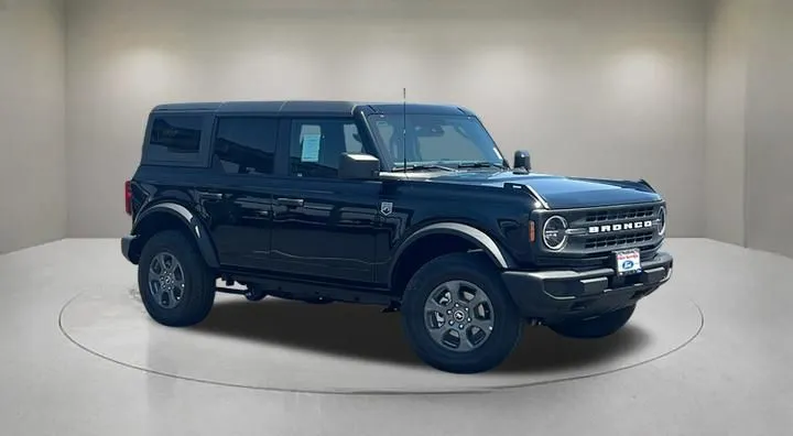 Black 2026 Ford Bronco Big Bend for sale in Indio, CA