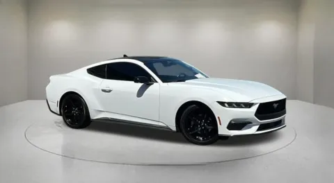 White 2024 Ford Mustang EcoBoost for sale in Indio, CA