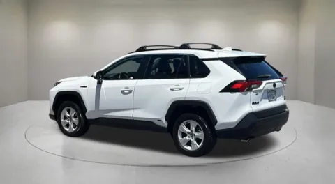 Photos of 2021 Toyota RAV4 Hybrid XLE for sale in Indio, CA at Fiesta Ford, Inc.
