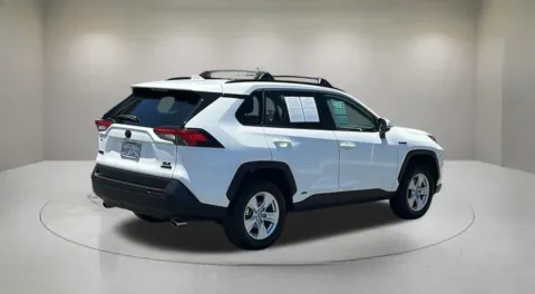 Another view of 2021 Toyota RAV4 Hybrid XLE for sale in Indio, CA at Fiesta Ford, Inc.
