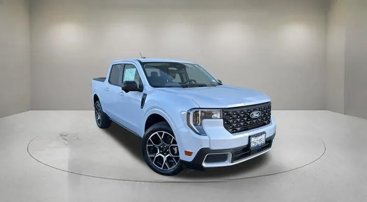 White 2025 Ford Maverick Lariat for sale in Indio, CA