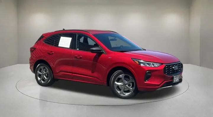 Red 2024 Ford Escape ST-Line for sale in Indio, CA