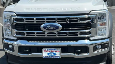Another view of 2024 Ford F-450SD XL for sale in Indio, CA at Fiesta Ford, Inc.