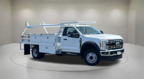 White 2024 Ford F-450SD XL for sale in Indio, CA