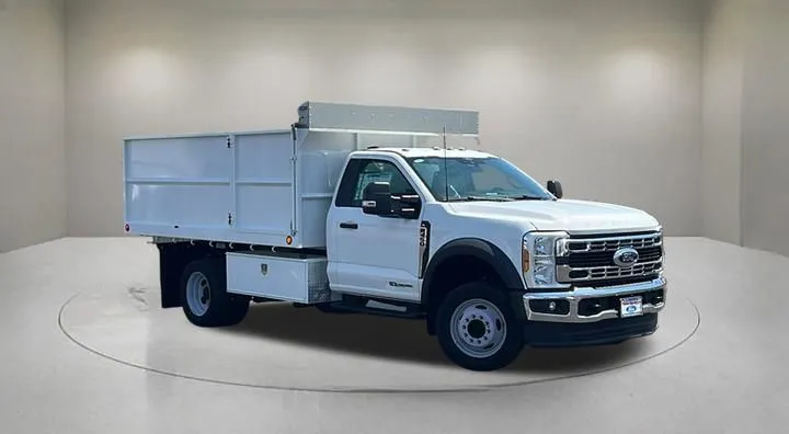 White 2024 Ford F-450SD XL for sale in Indio, CA